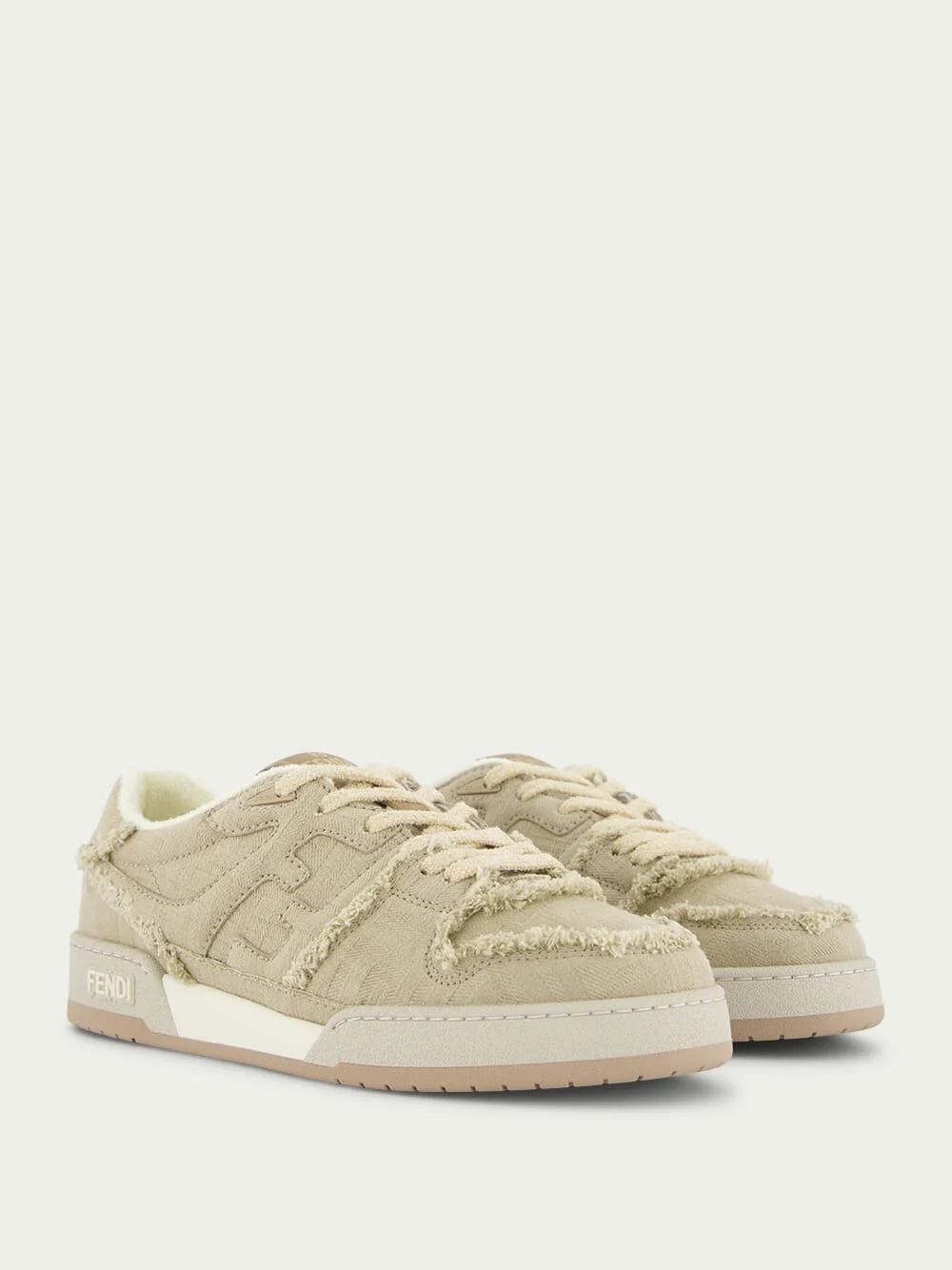 Match Lace-Up Sneakers - Image 3