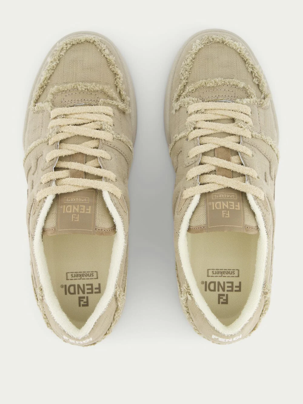 Match Lace-Up Sneakers - Image 4