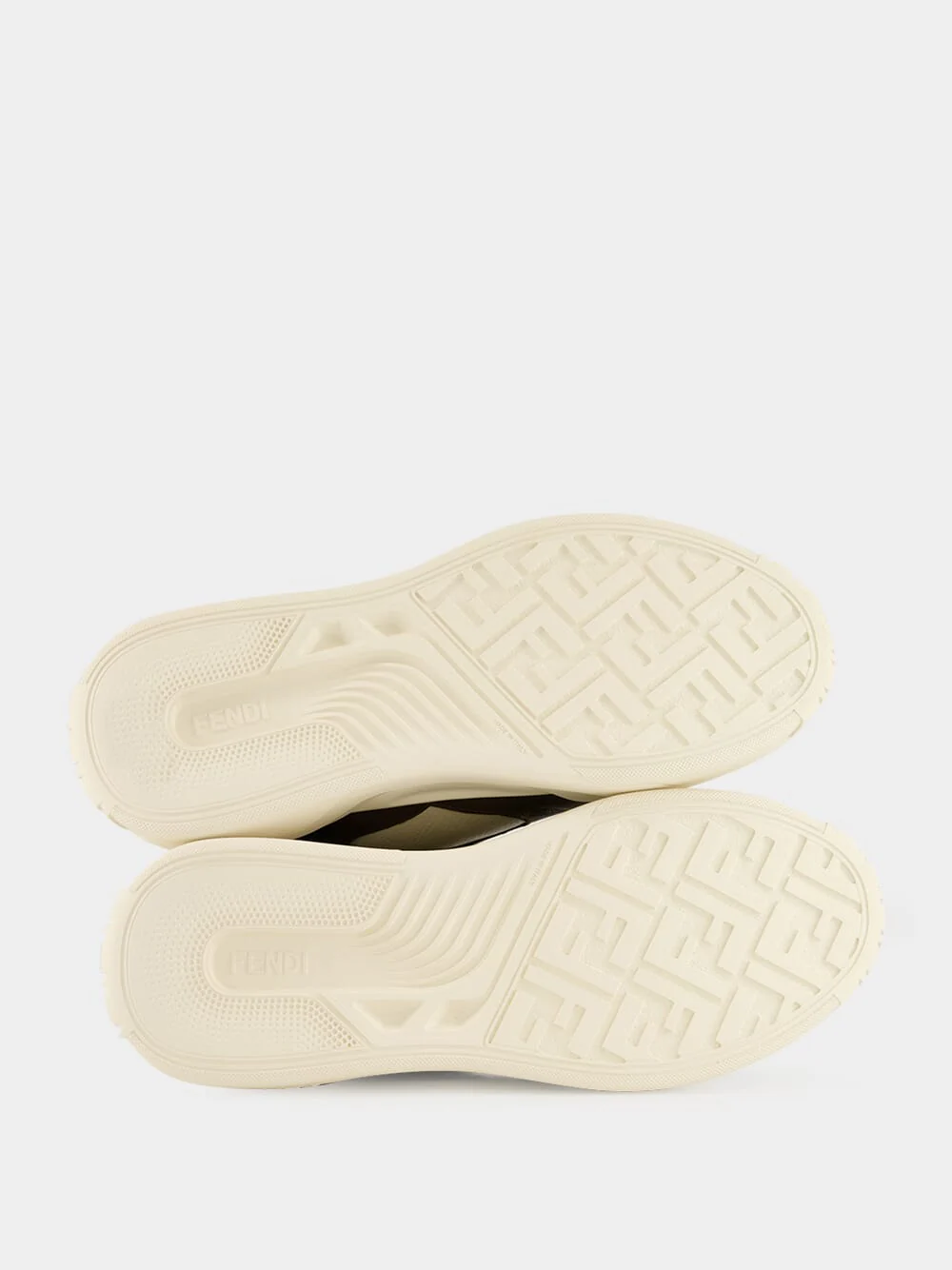 Force White Leather Trainers - Image 6