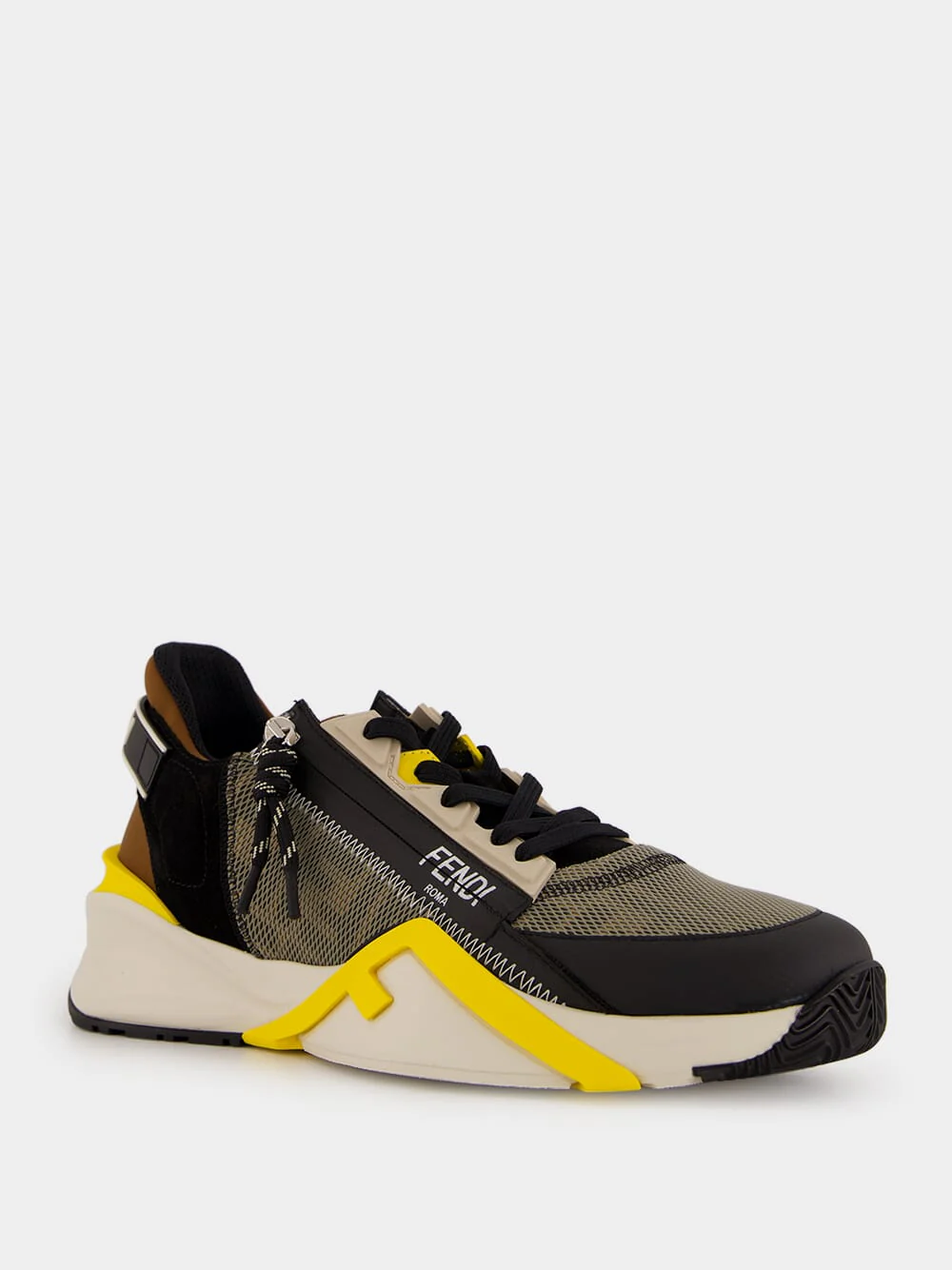 Green FF Flow Sneakers - Image 2