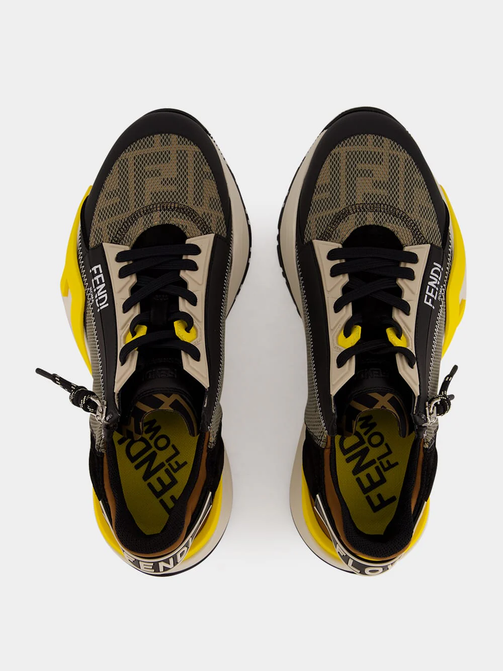 Green FF Flow Sneakers - Image 4