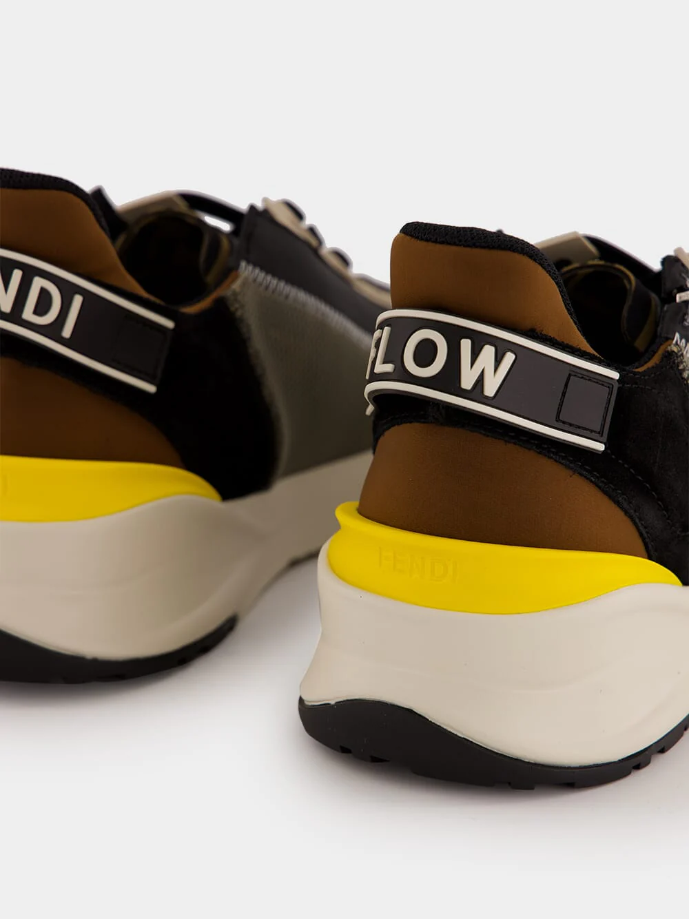 Green FF Flow Sneakers - Image 6