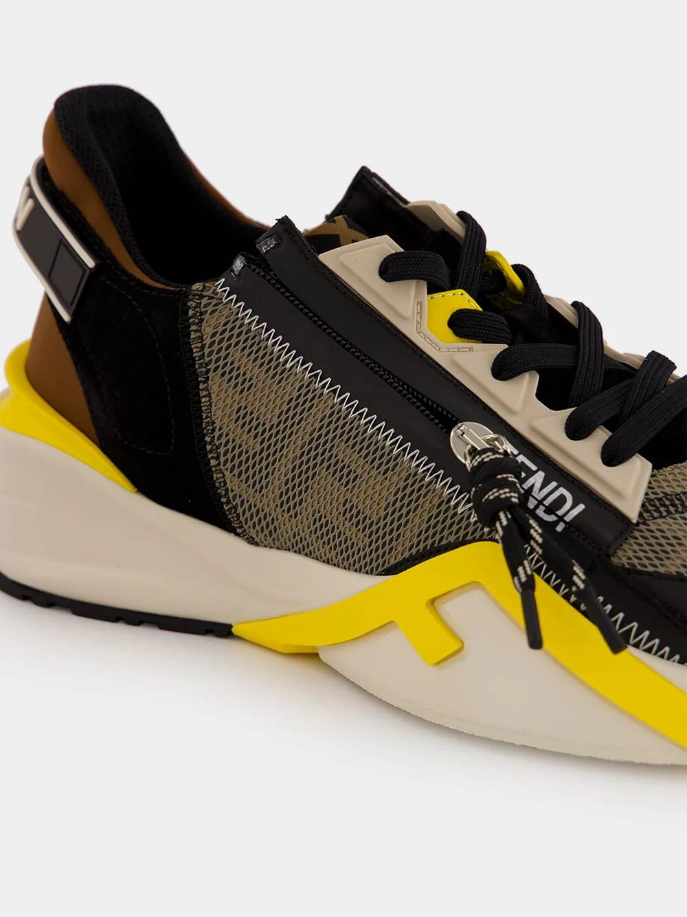 Green FF Flow Sneakers - Image 7