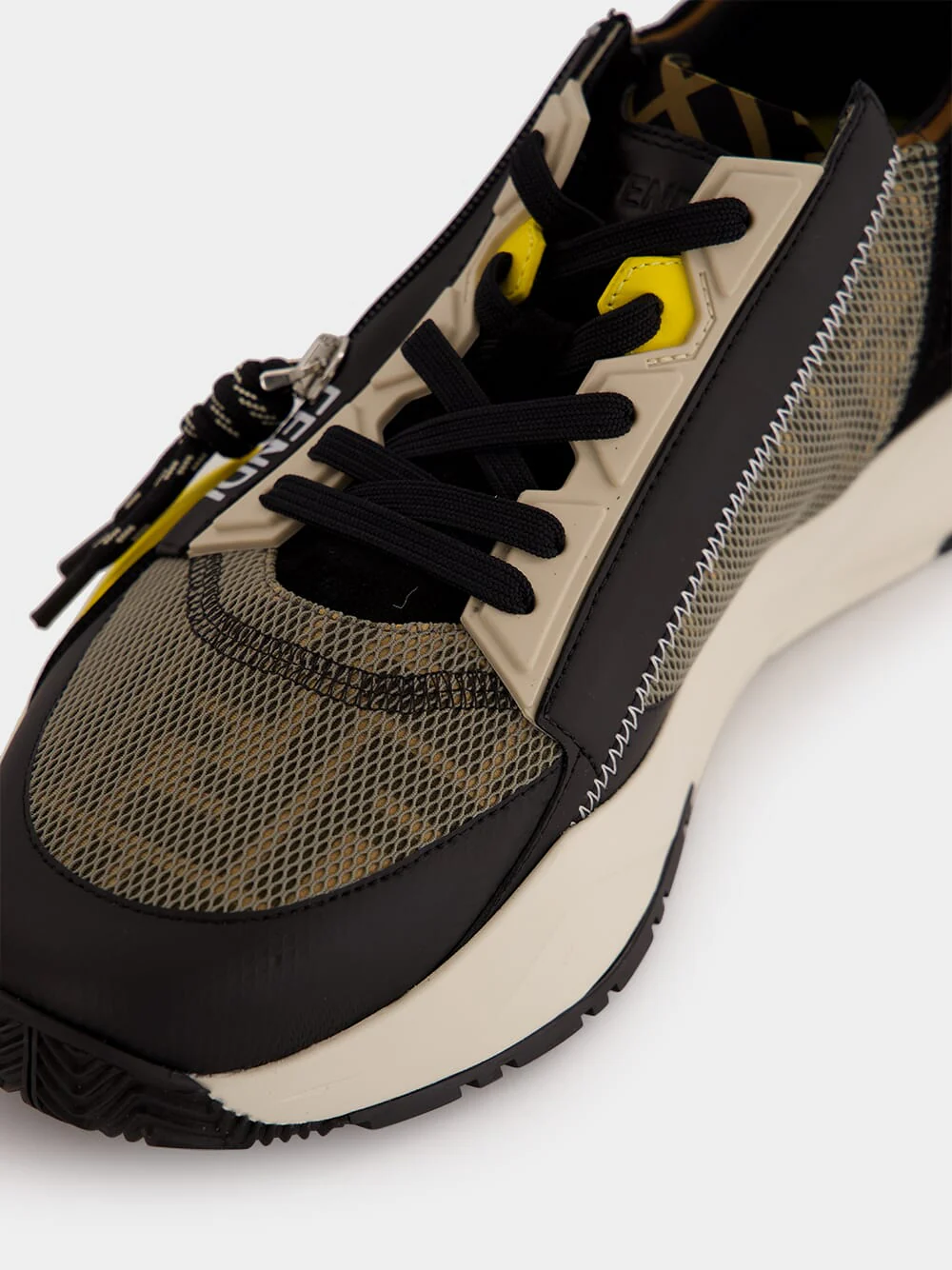 Green FF Flow Sneakers - Image 8