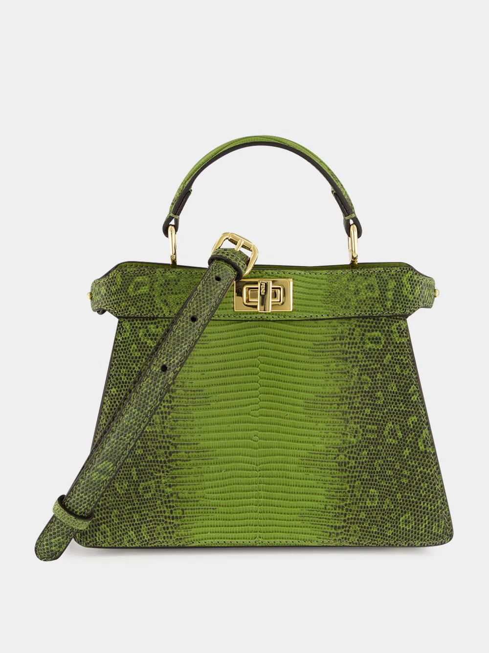 Green Peekaboo ISeeU Petite Bag