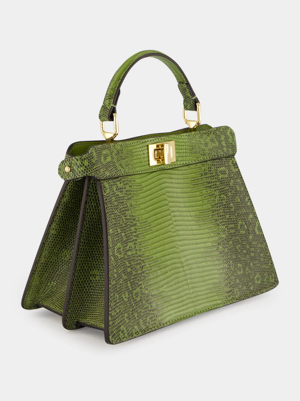 Green Peekaboo ISeeU Petite Bag - Image 3
