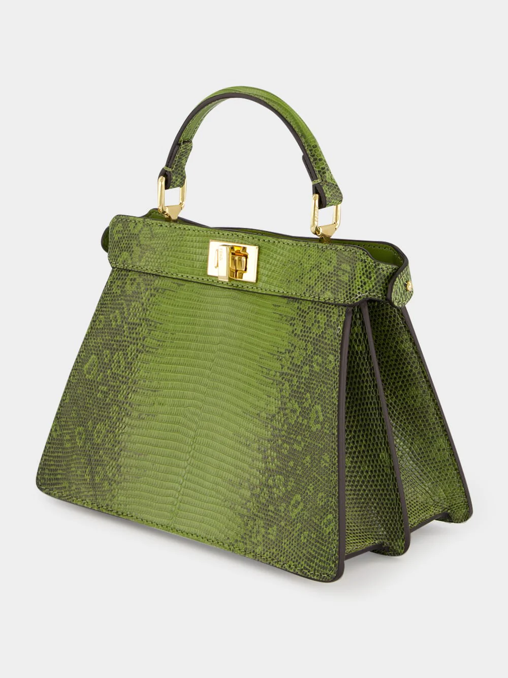 Green Peekaboo ISeeU Petite Bag - Image 5