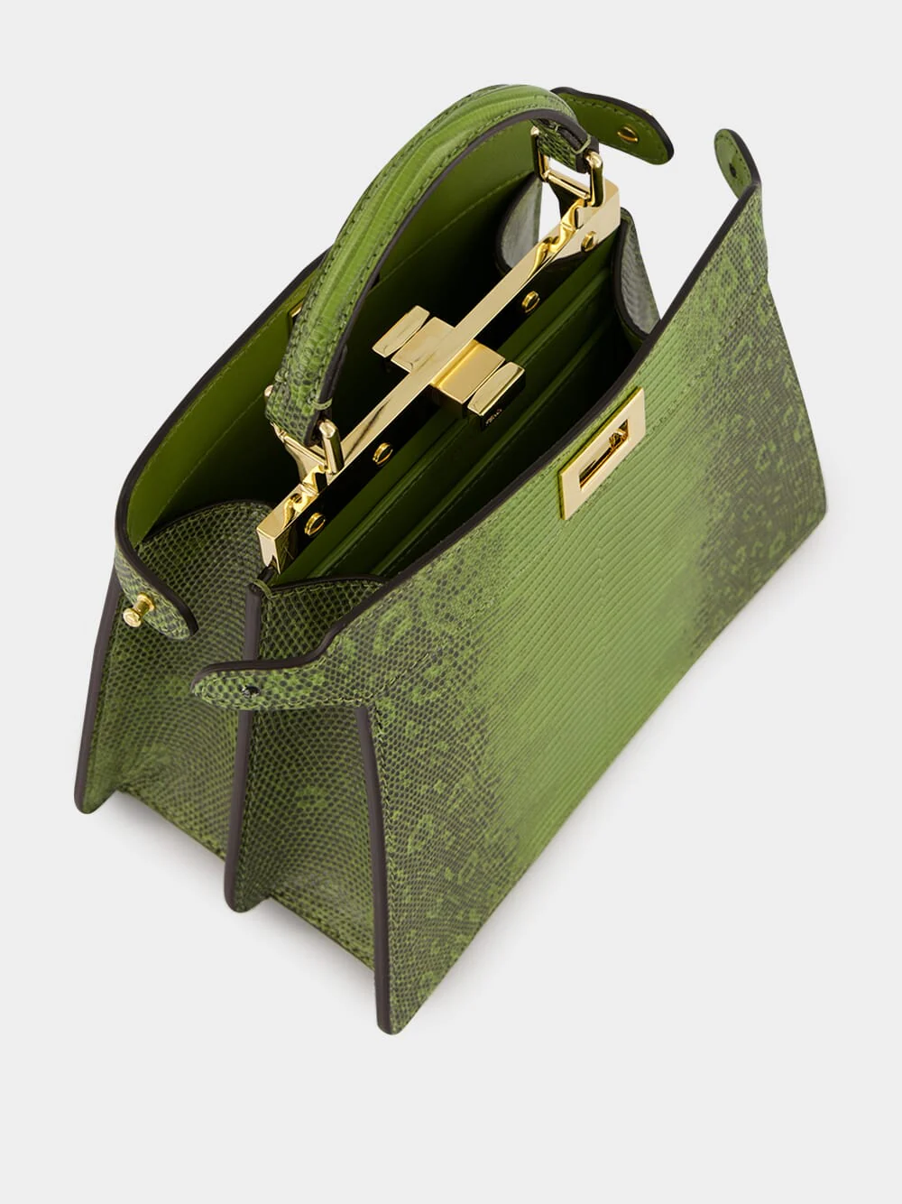 Green Peekaboo ISeeU Petite Bag - Image 6