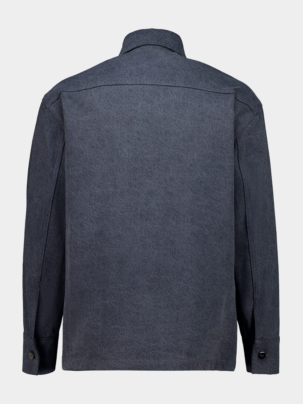 Grey Denim Go-To Jacket with Patch Pockets - Image 2