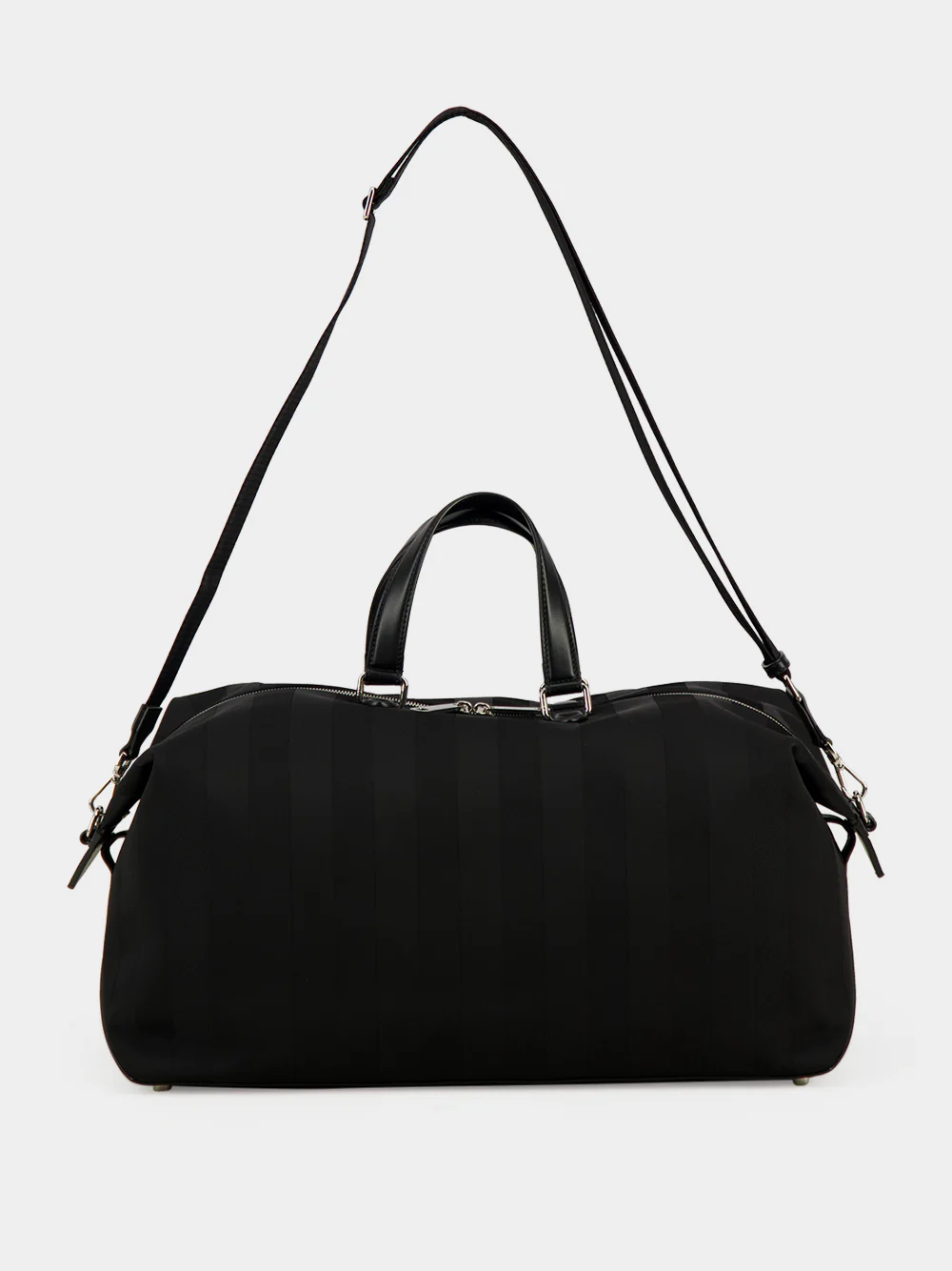 Black Lui 48 Pequin Nylon Duffle Bag - Image 3