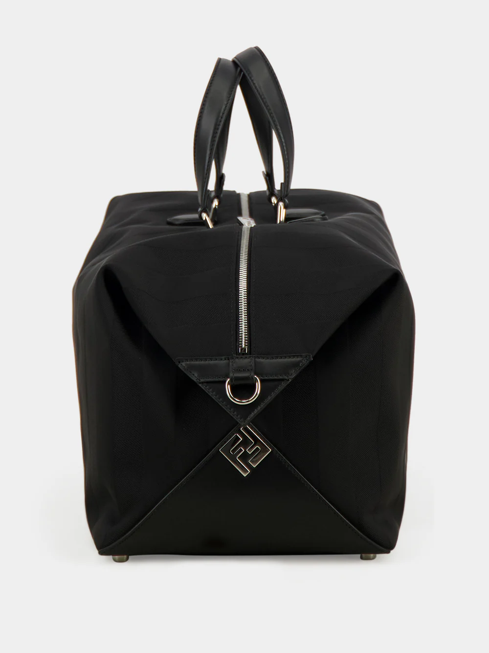 Black Lui 48 Pequin Nylon Duffle Bag - Image 5