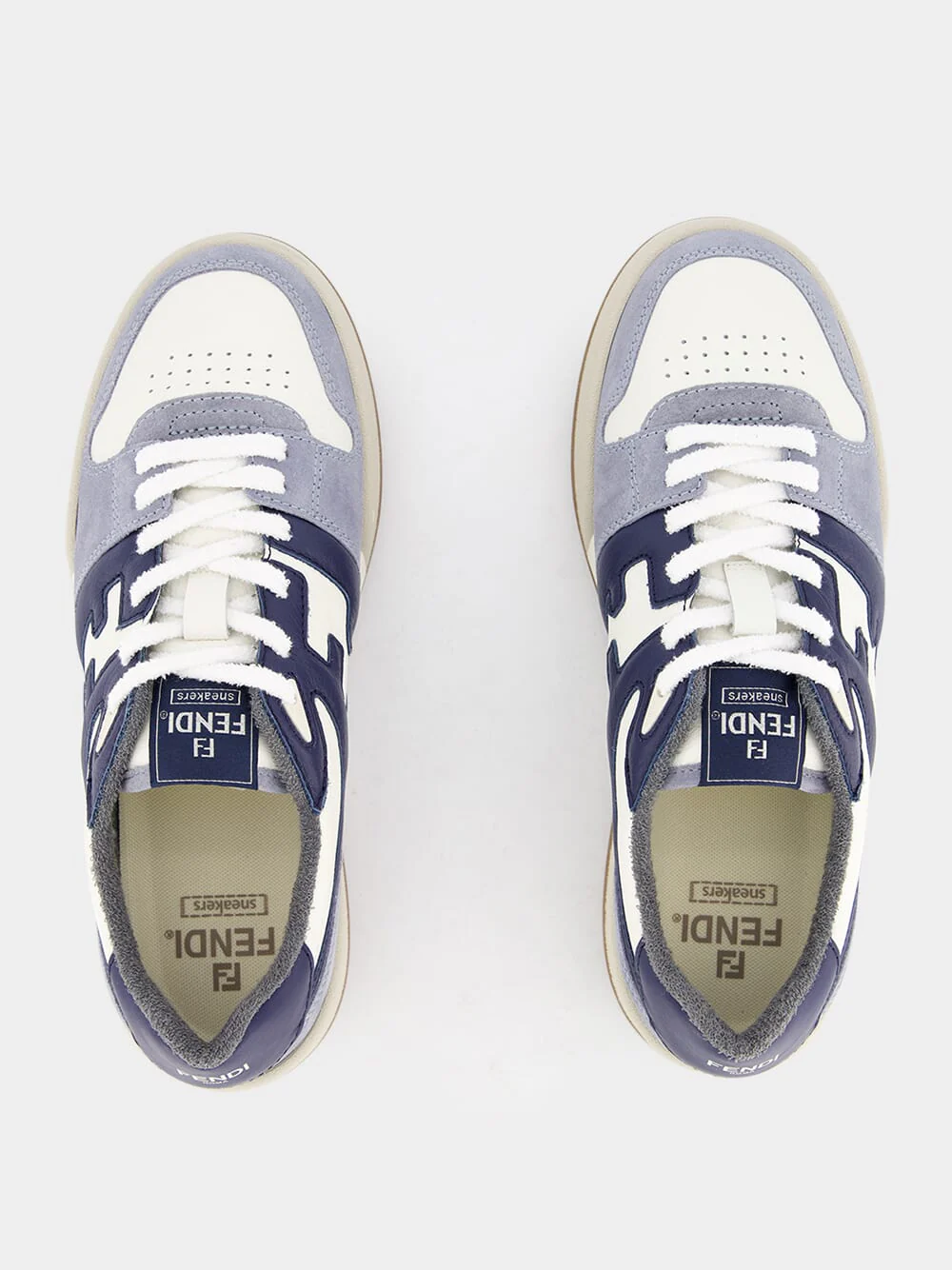 Match Lace-Up Sneakers - Image 4
