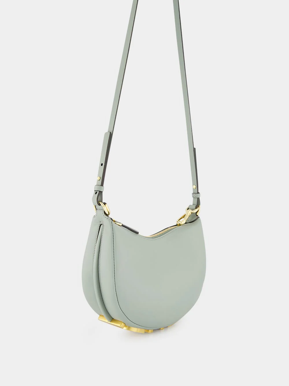 Matcha Green Fendigraphy Mini Bag - Image 5