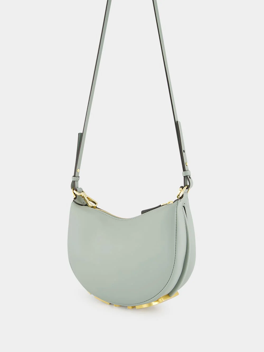 Matcha Green Fendigraphy Mini Bag - Image 7
