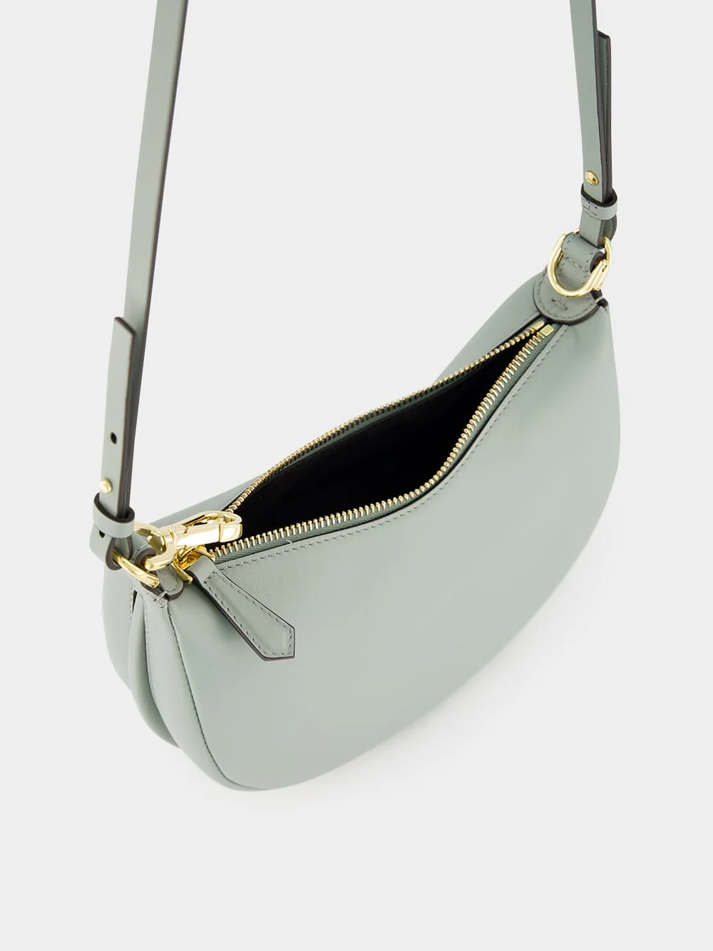 Matcha Green Fendigraphy Mini Bag - Image 8