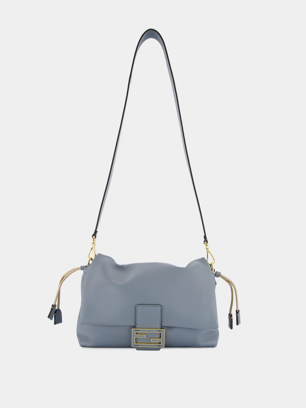 Mercury Blue Mamma Baguette Bag - Image 3