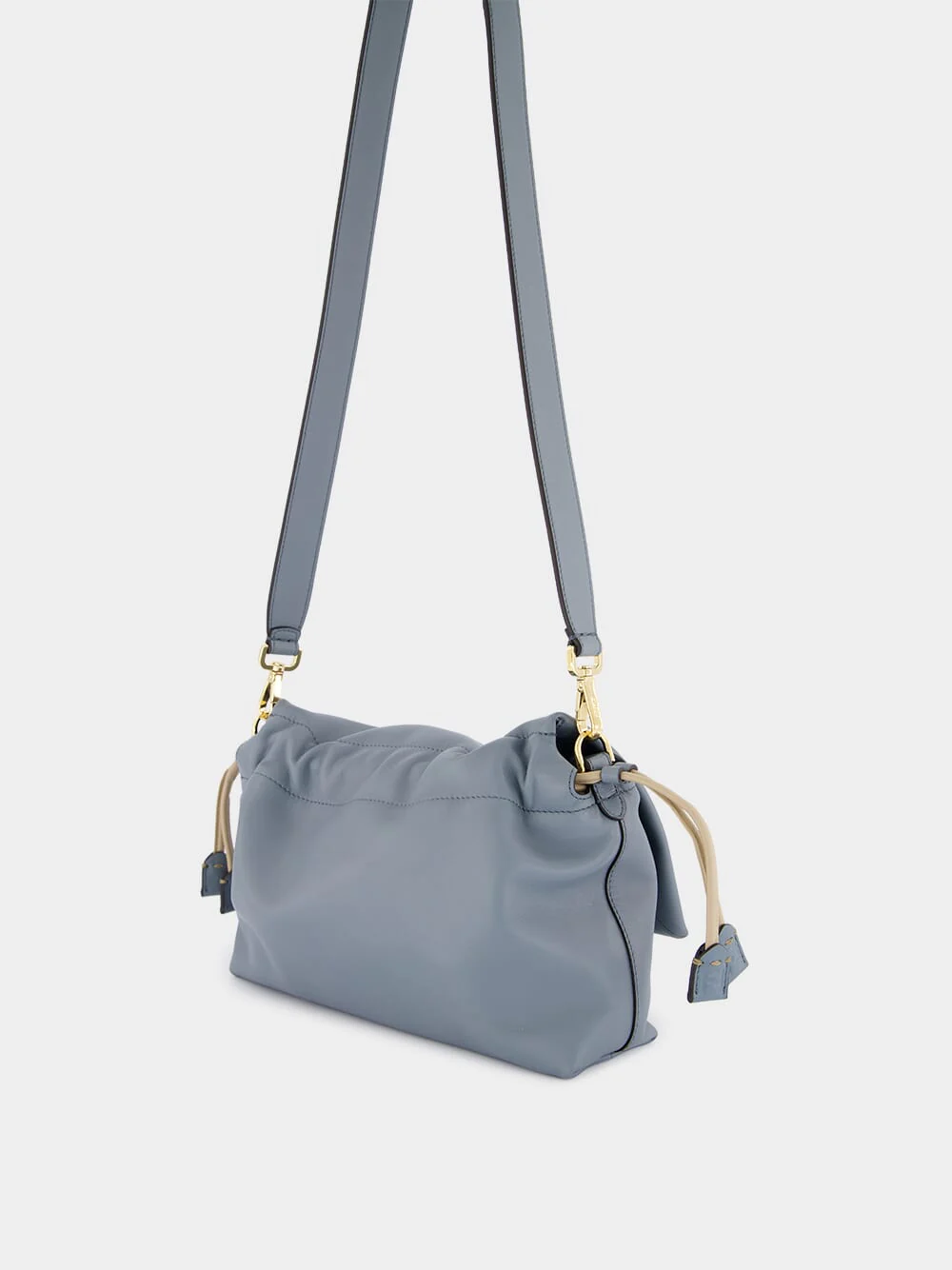 Mercury Blue Mamma Baguette Bag - Image 6