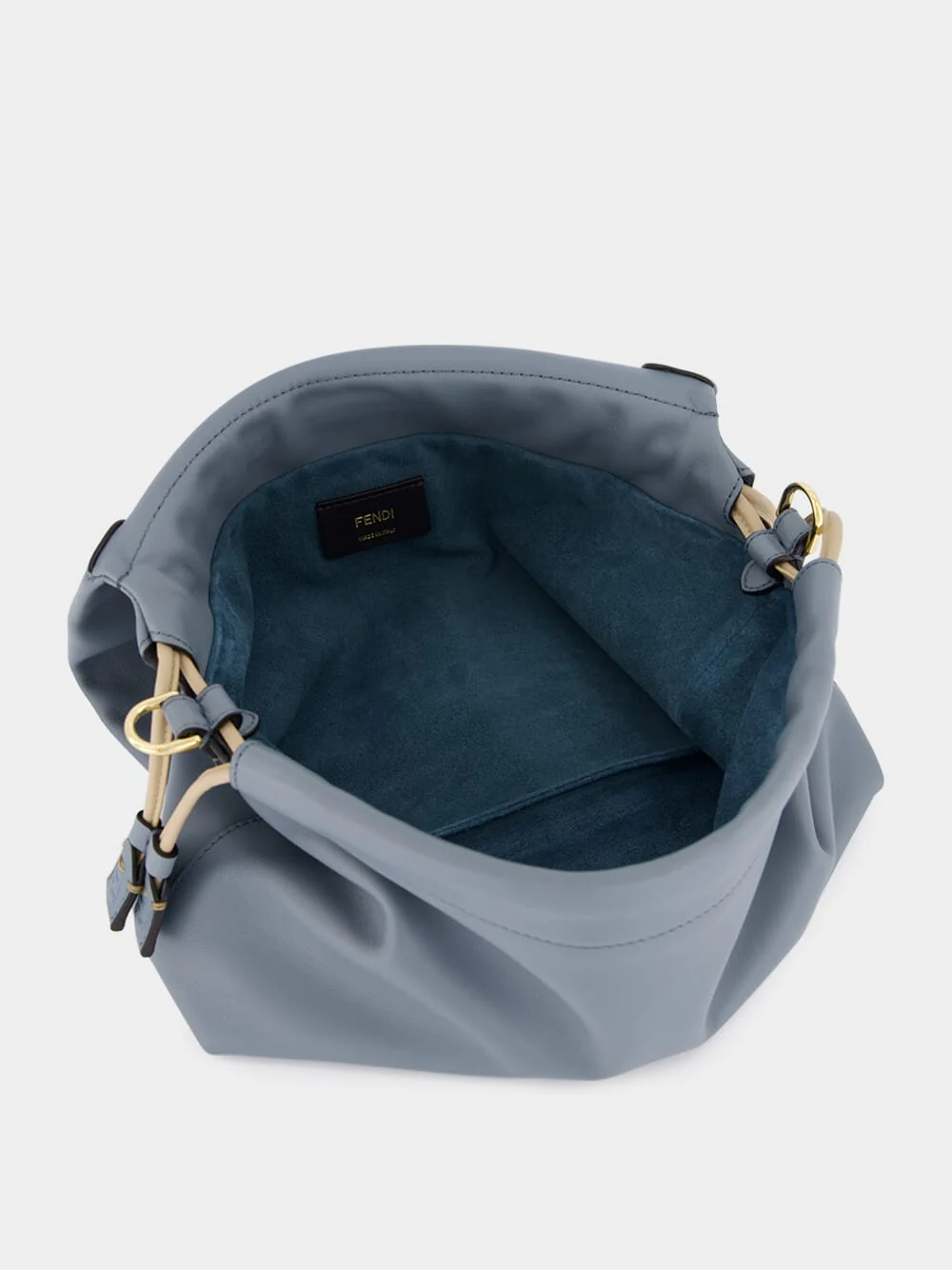 Mercury Blue Mamma Baguette Bag - Image 7