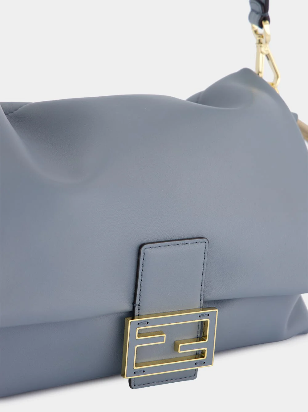 Mercury Blue Mamma Baguette Bag - Image 8