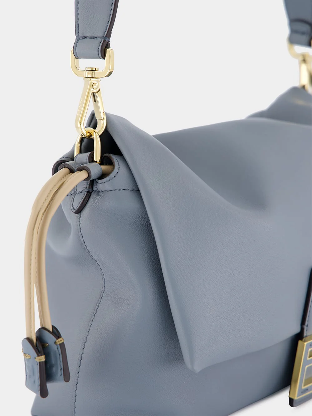 Mercury Blue Mamma Baguette Bag - Image 9