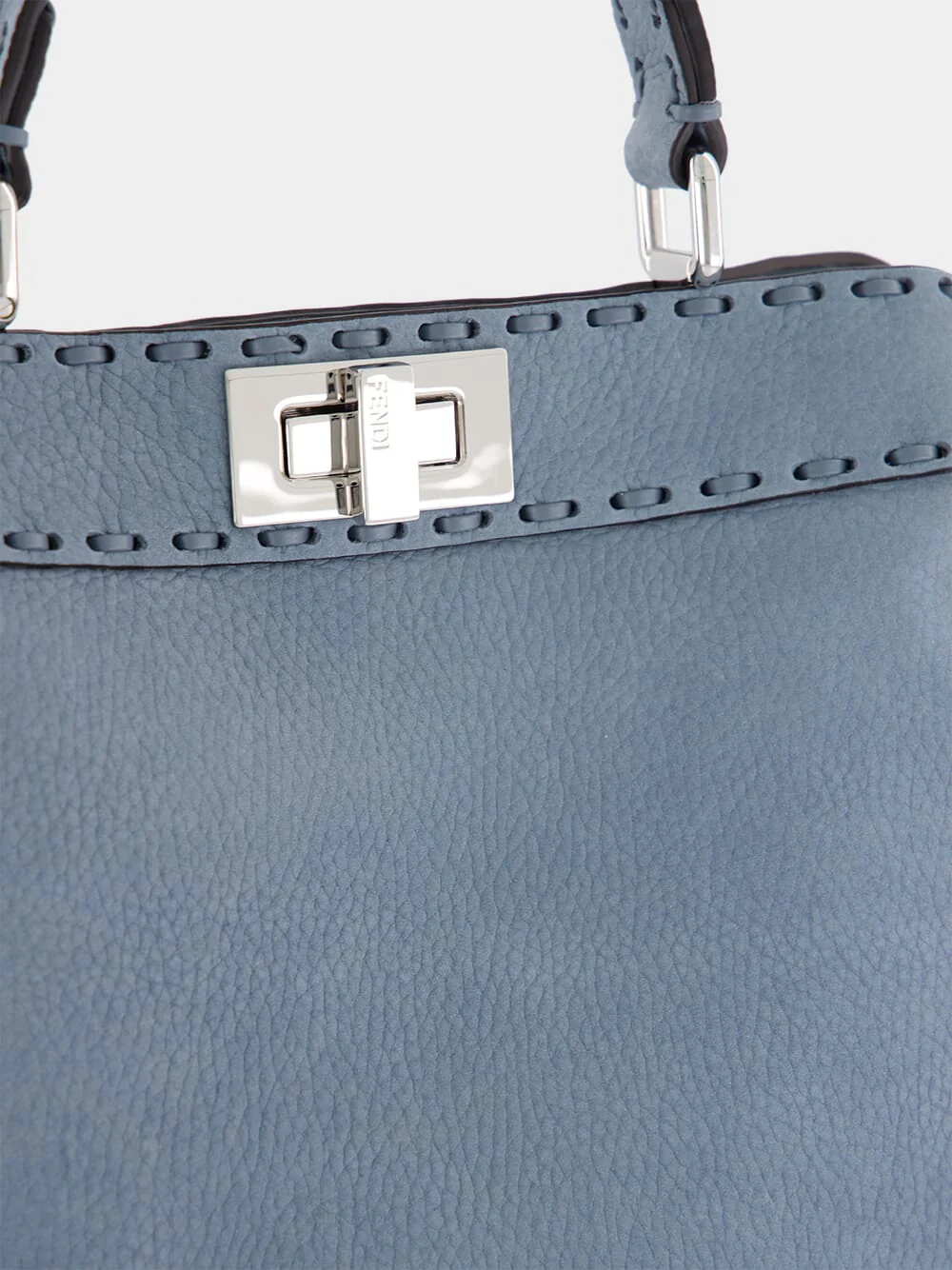 Mercury Blue Peekaboo ISeeU Small Bag - Image 8