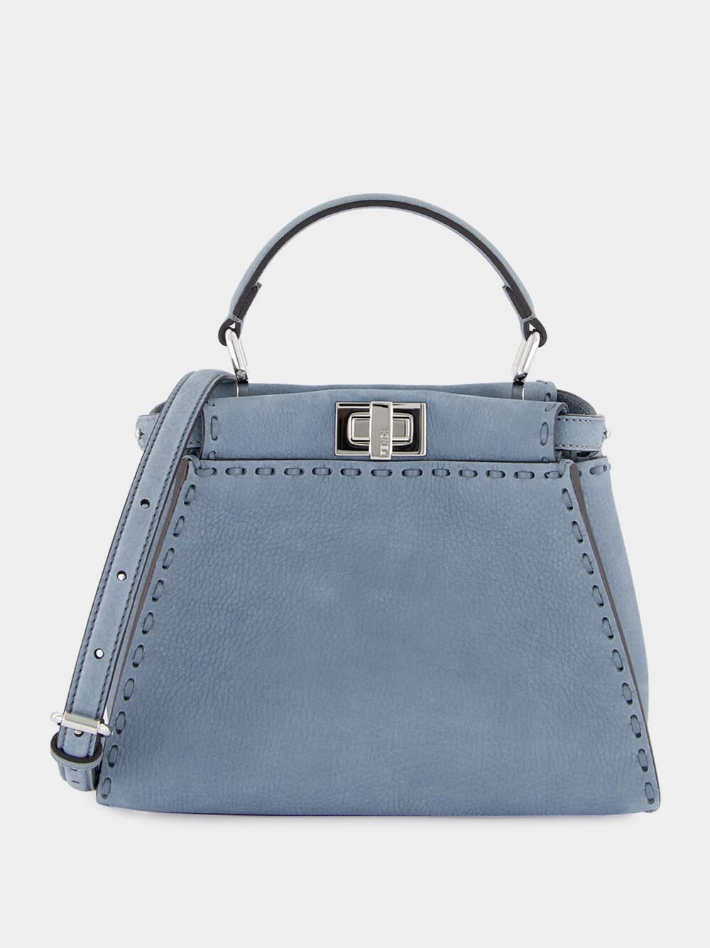 Mercury Blue Peekaboo Mini Selleria Bag