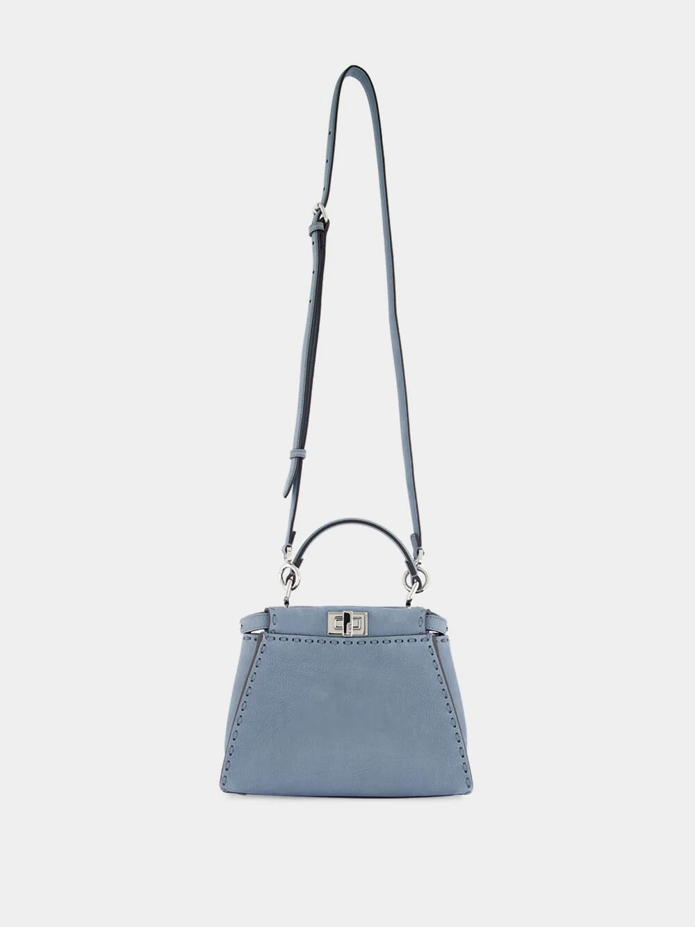 Mercury Blue Peekaboo Mini Selleria Bag - Image 2