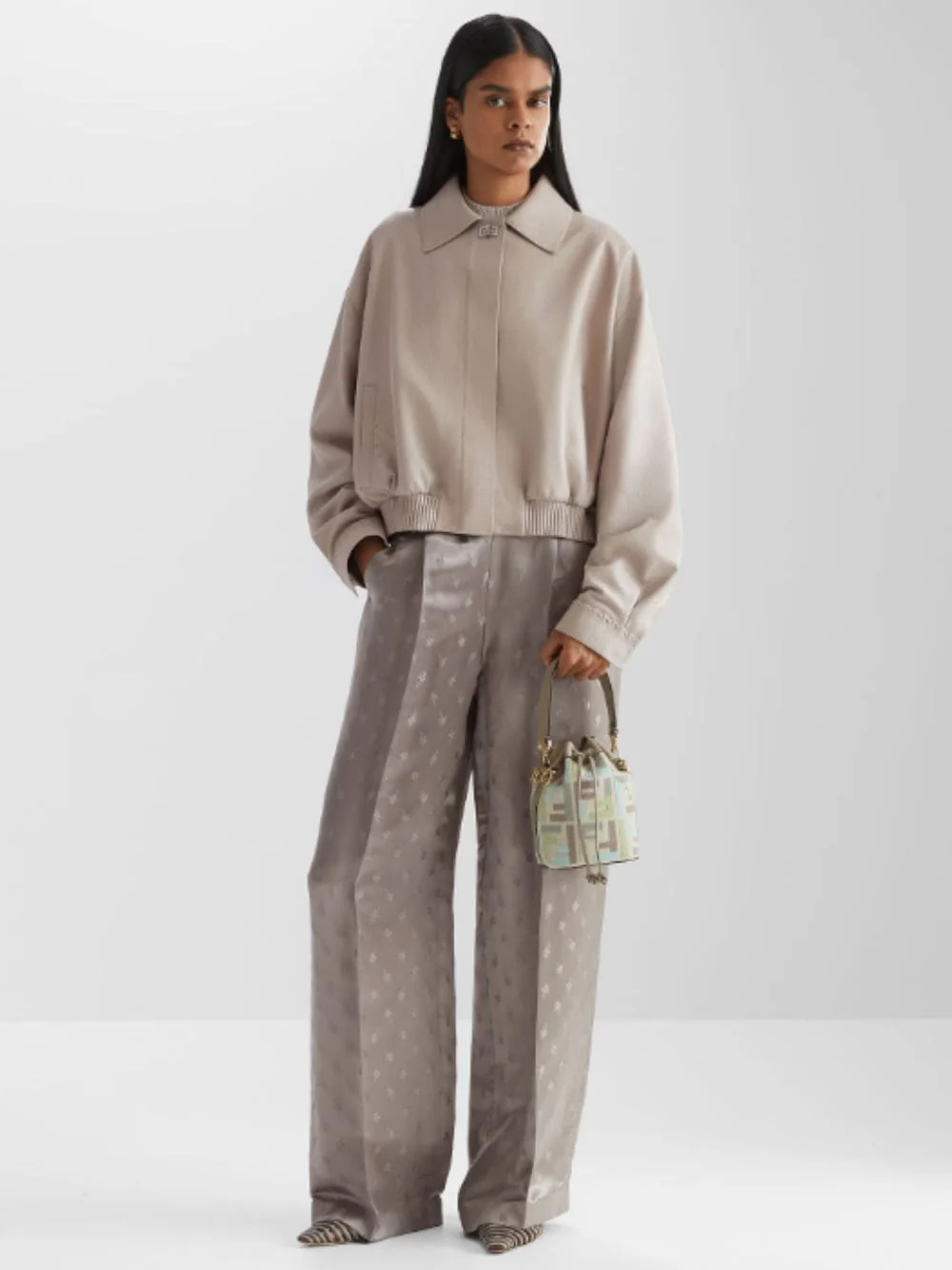 Mon Tresor Mini Bucket Bag - Image 2