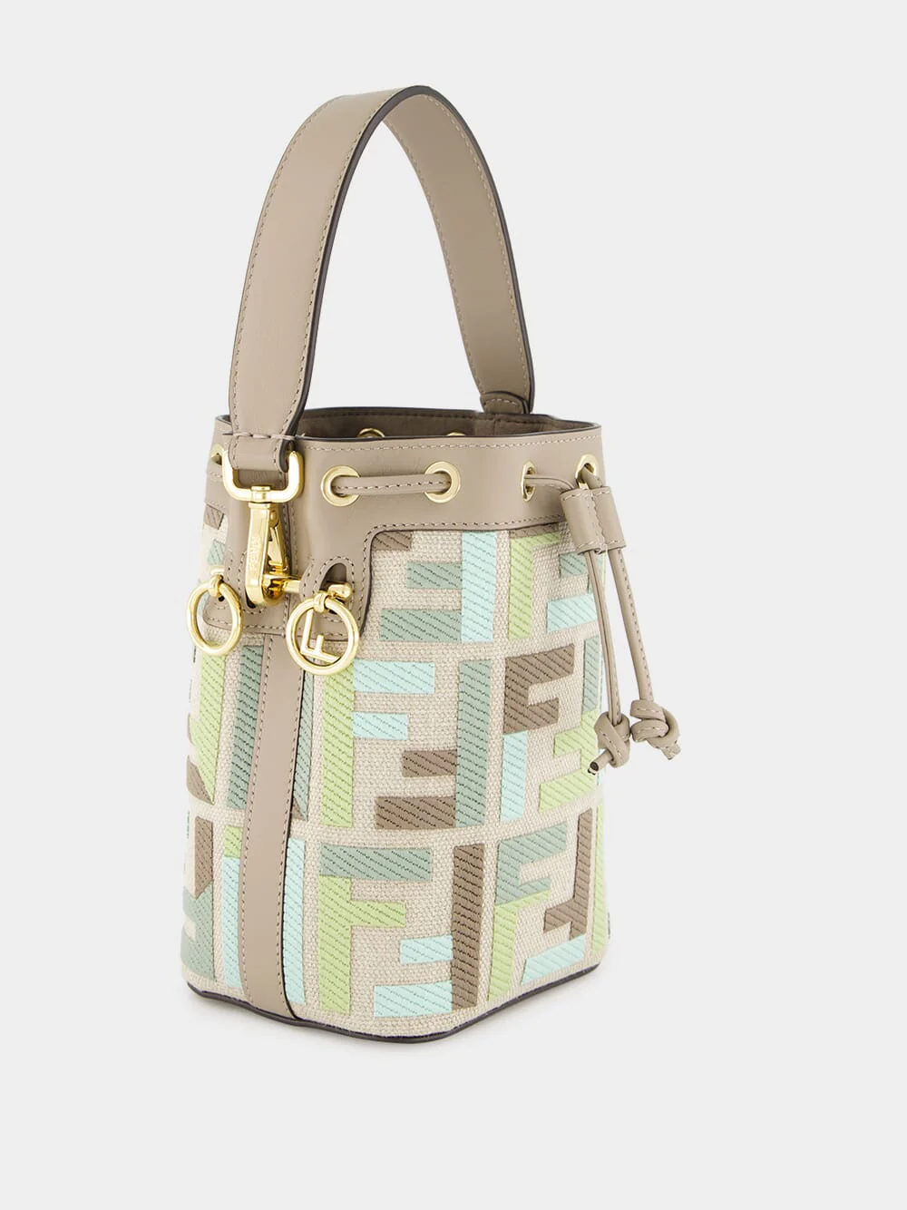 Mon Tresor Mini Bucket Bag - Image 4