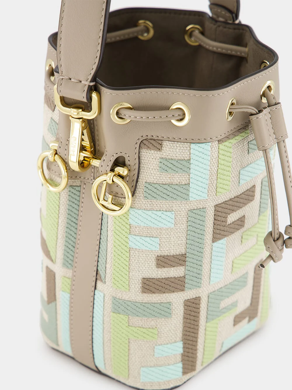 Mon Tresor Mini Bucket Bag - Image 8