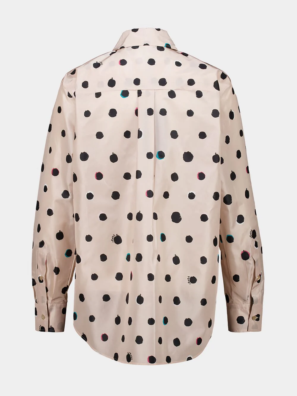 Mou Dots Printed Long-Sleeve Shirt - Image 2