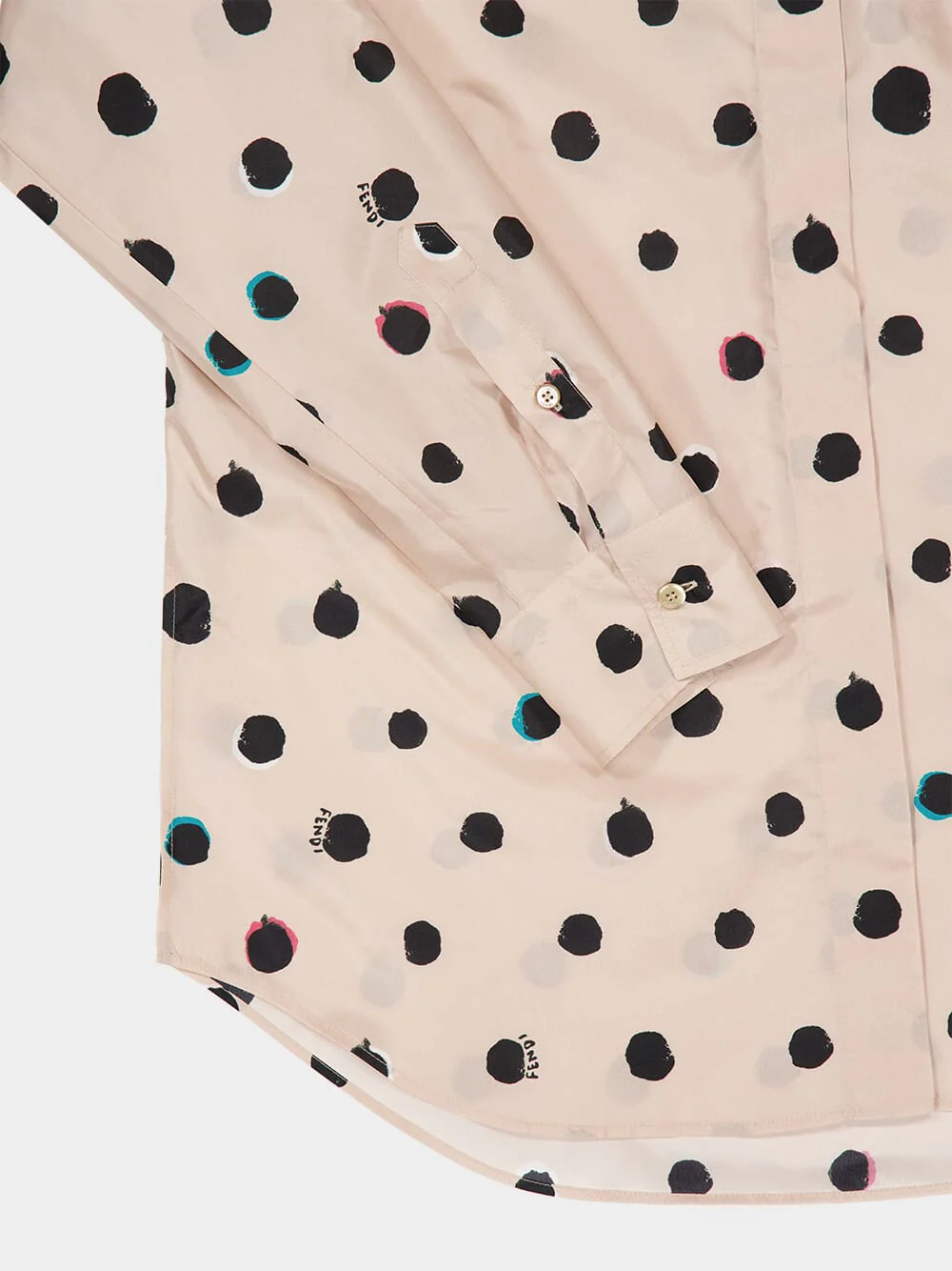 Mou Dots Printed Long-Sleeve Shirt - Image 4