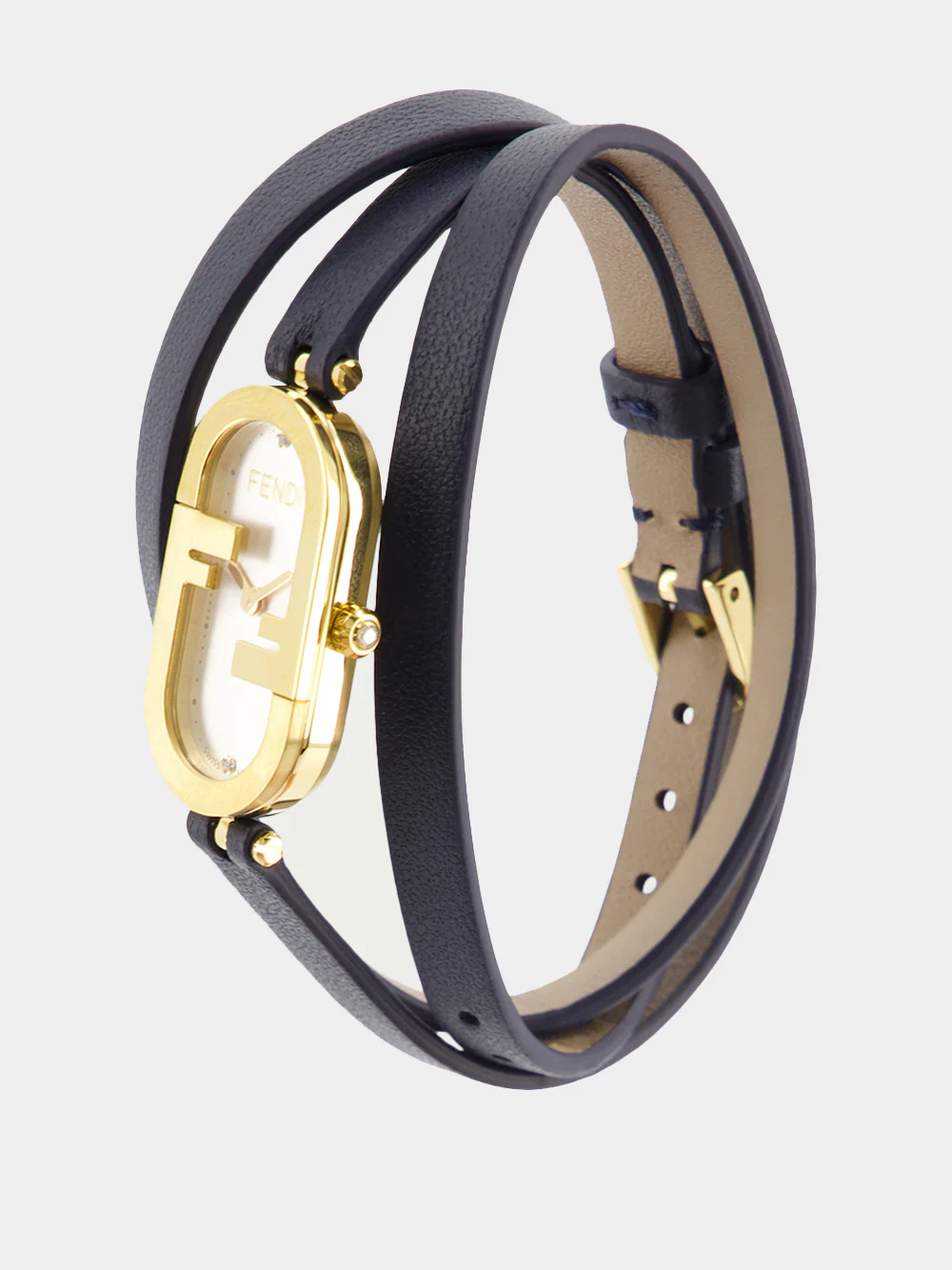 O´lock Leather Watch - Image 2