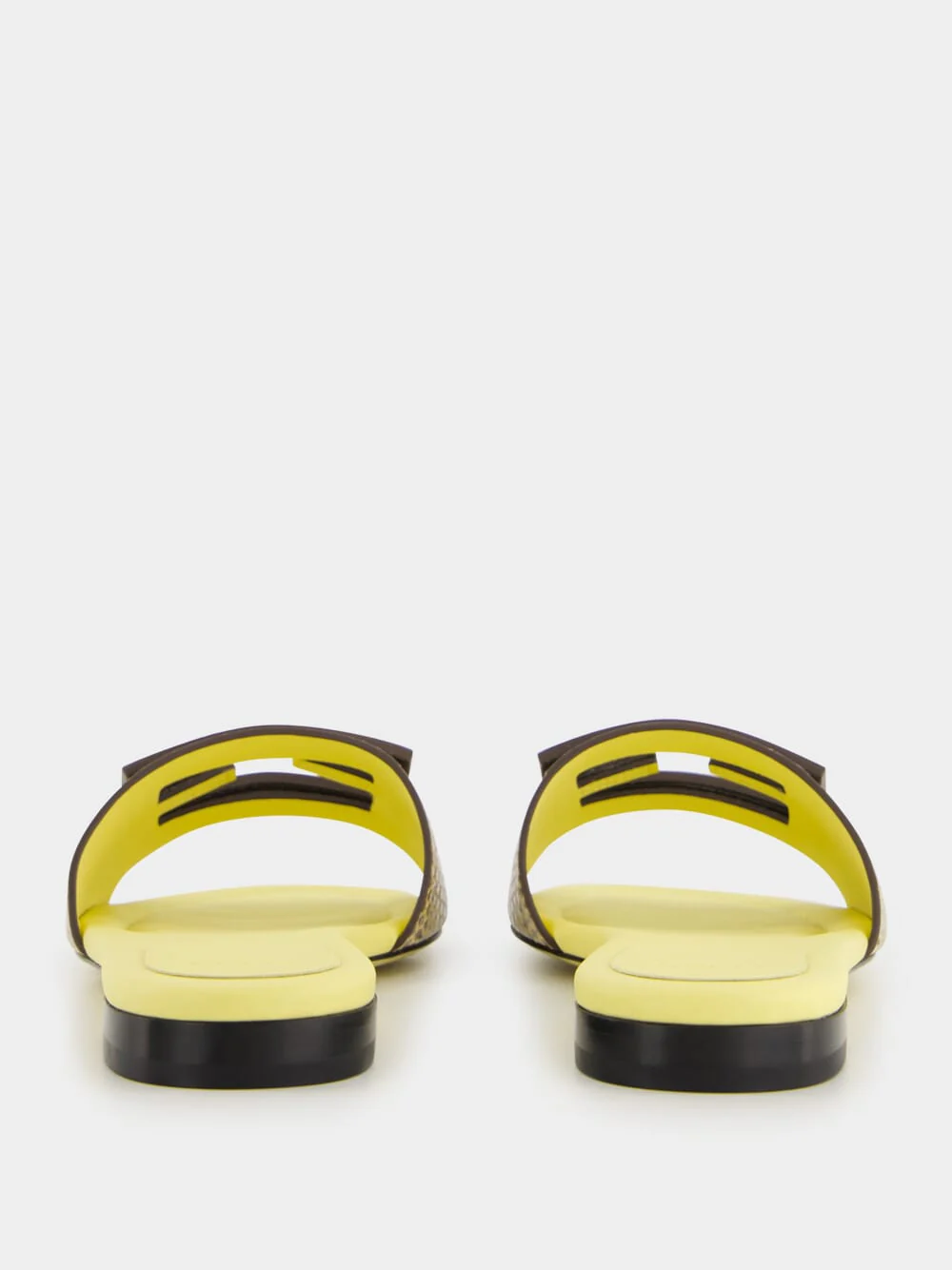 Pale Yellow Ayers Baguette Slides - Image 5