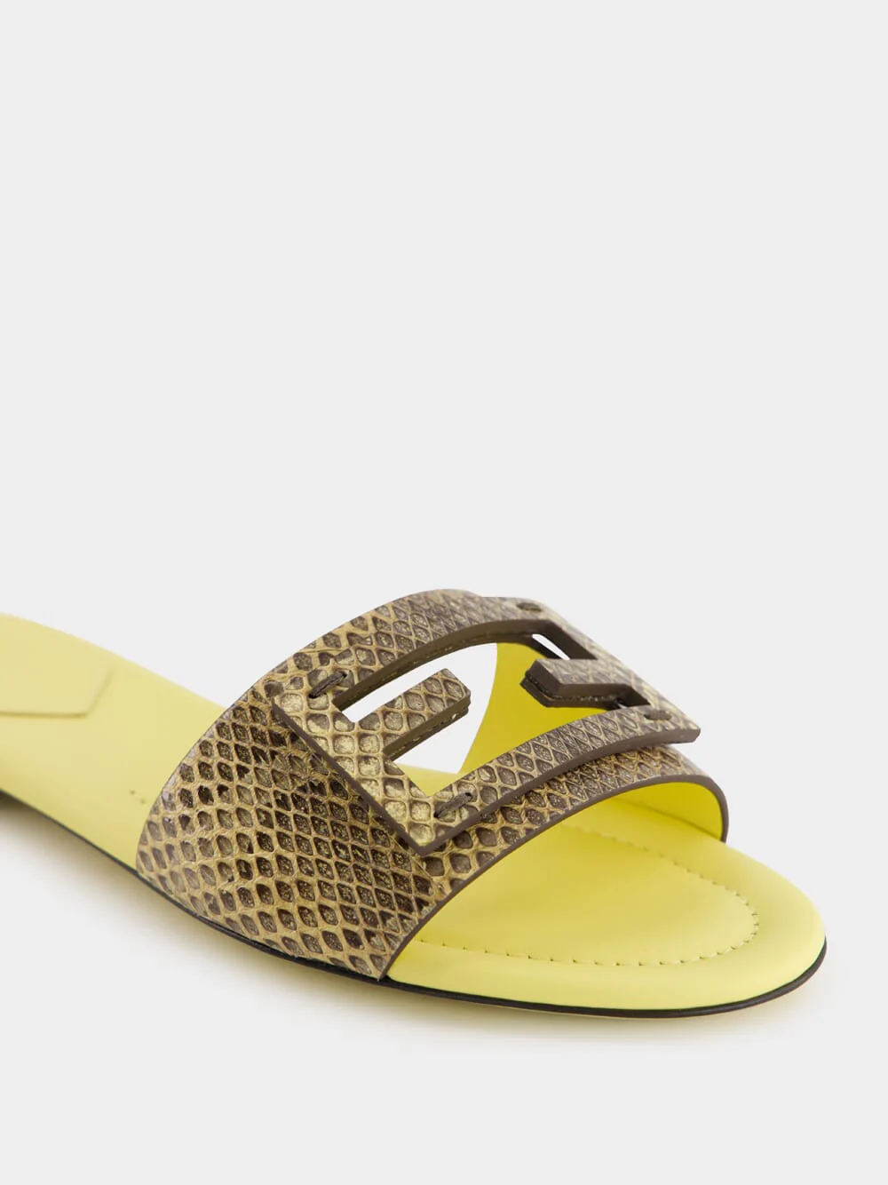 Pale Yellow Ayers Baguette Slides - Image 7