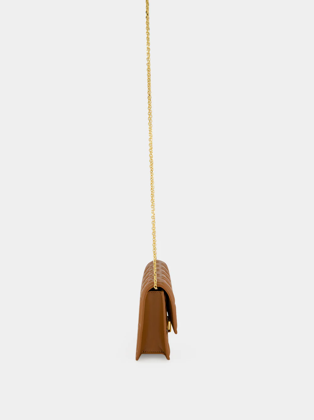 Sellier Brown FF Wallet On Chain Baguette - Image 5