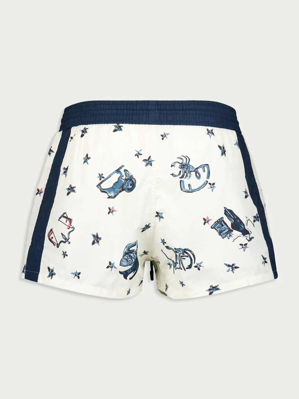Printed Swimming Shorts - Image 2