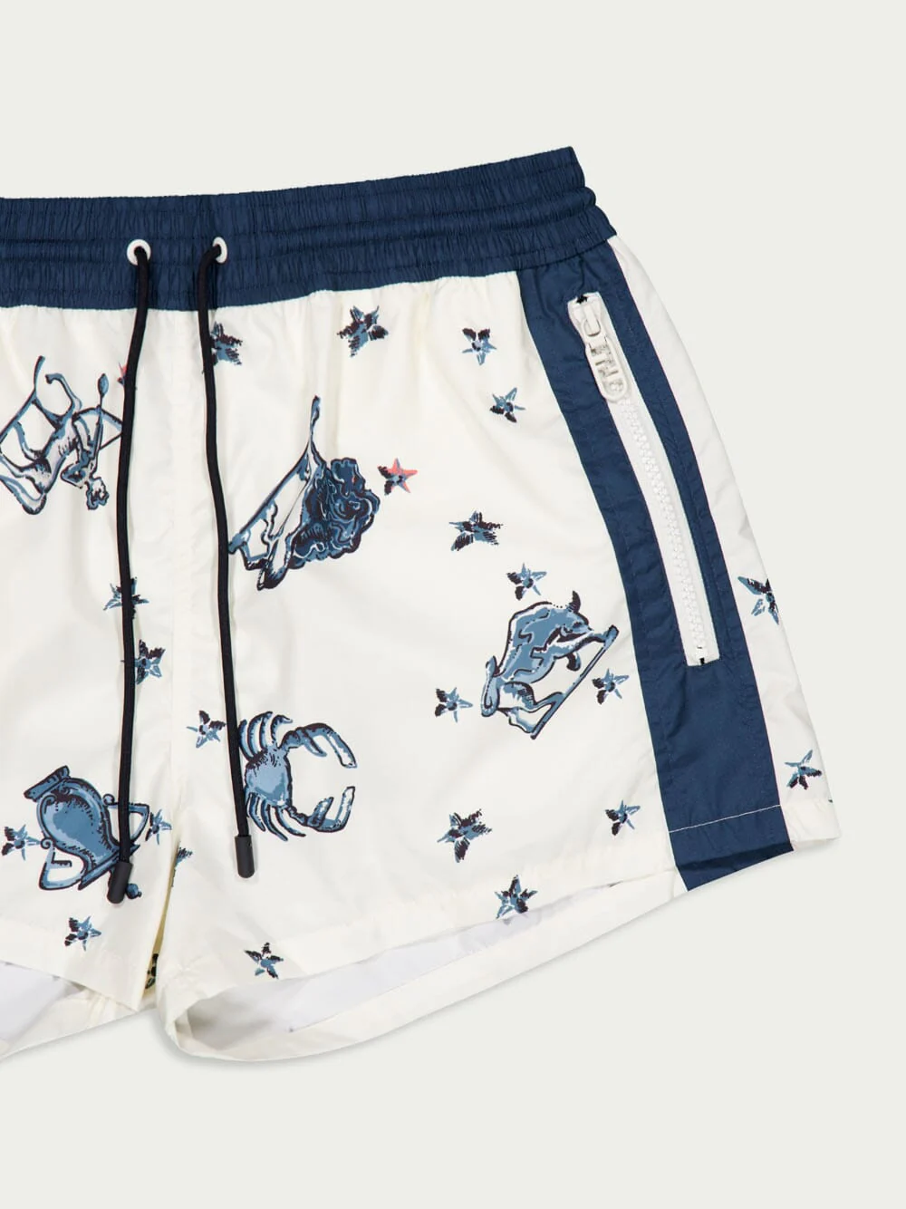 Printed Swimming Shorts - Image 3