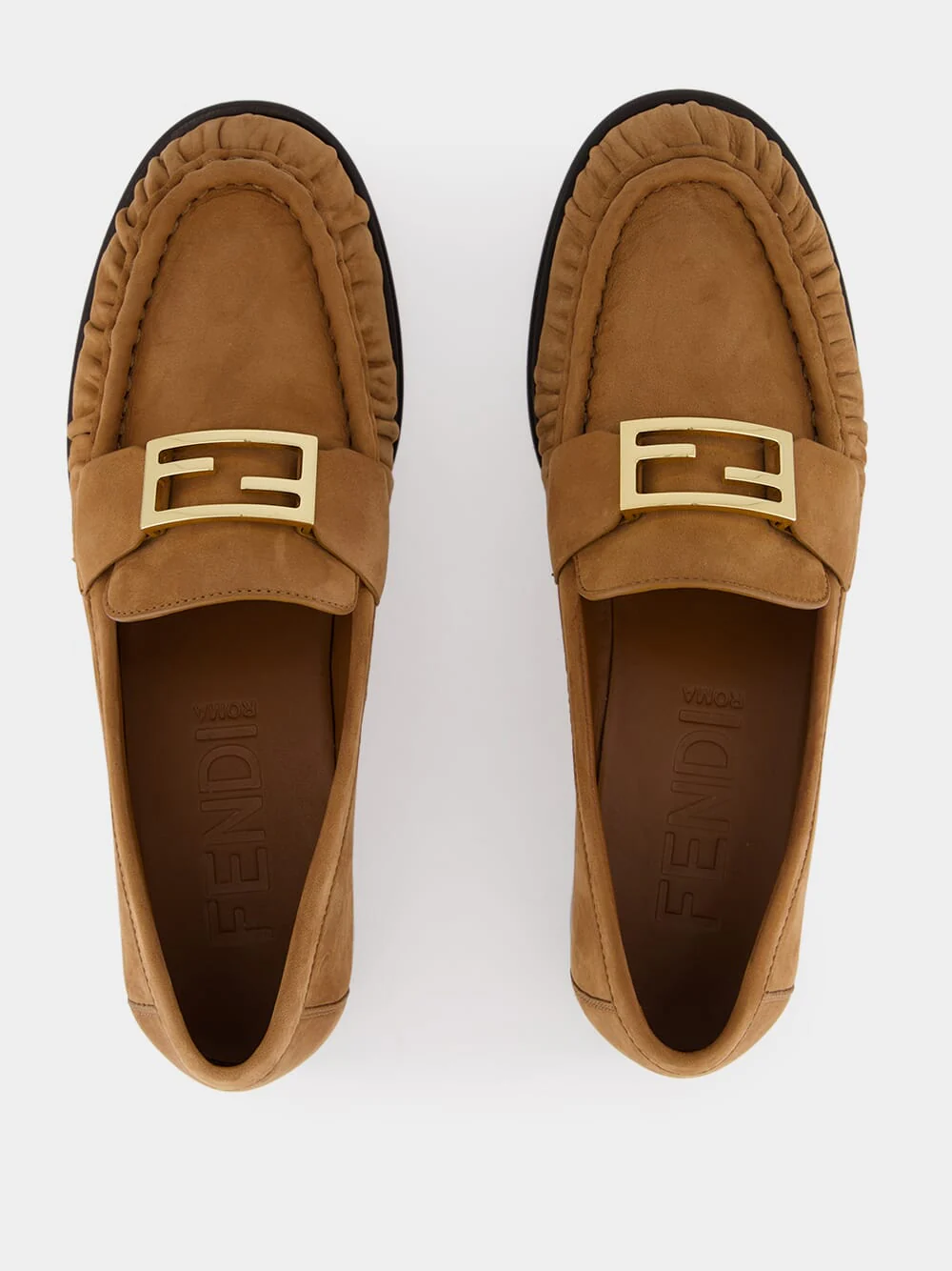 Sellier Baguette Calfskin Loafers - Image 4