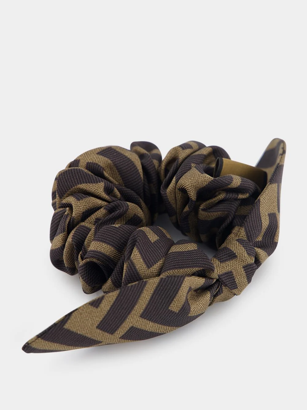 Set Of Two Multicolour Silk Hair Elastics - Image 6