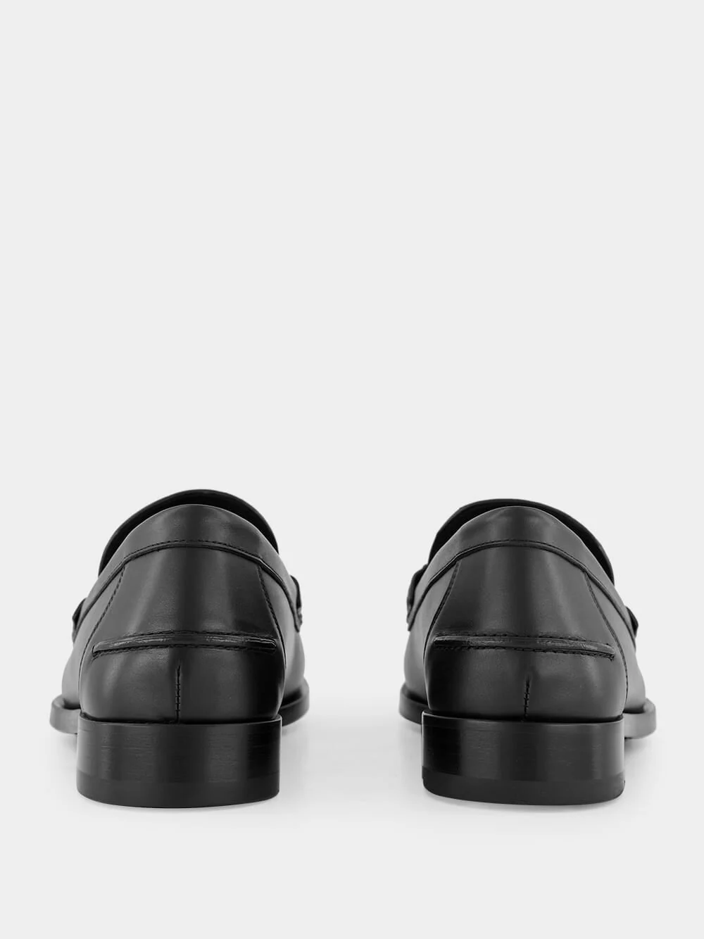 Black Fendi O’Lock Loafers - Image 5