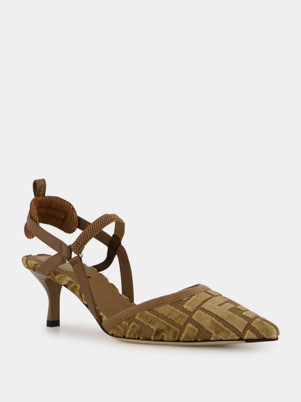 Brown Colibrì Lite Slingbacks - Image 2