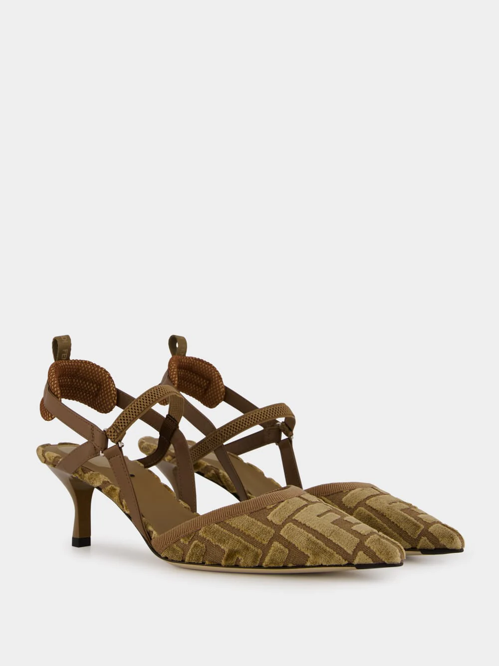 Brown Colibrì Lite Slingbacks - Image 3