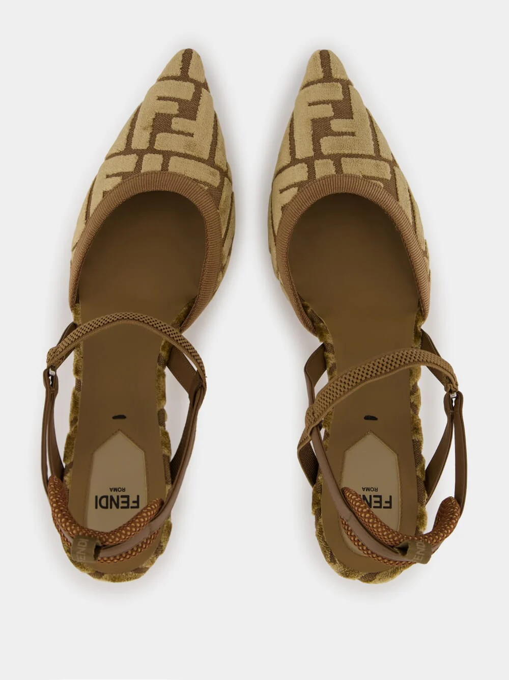 Brown Colibrì Lite Slingbacks - Image 4