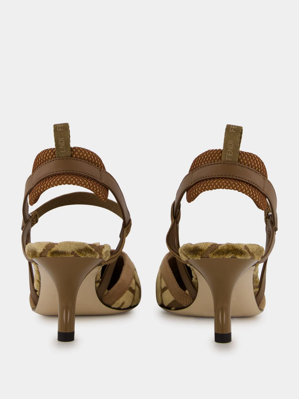 Brown Colibrì Lite Slingbacks - Image 5