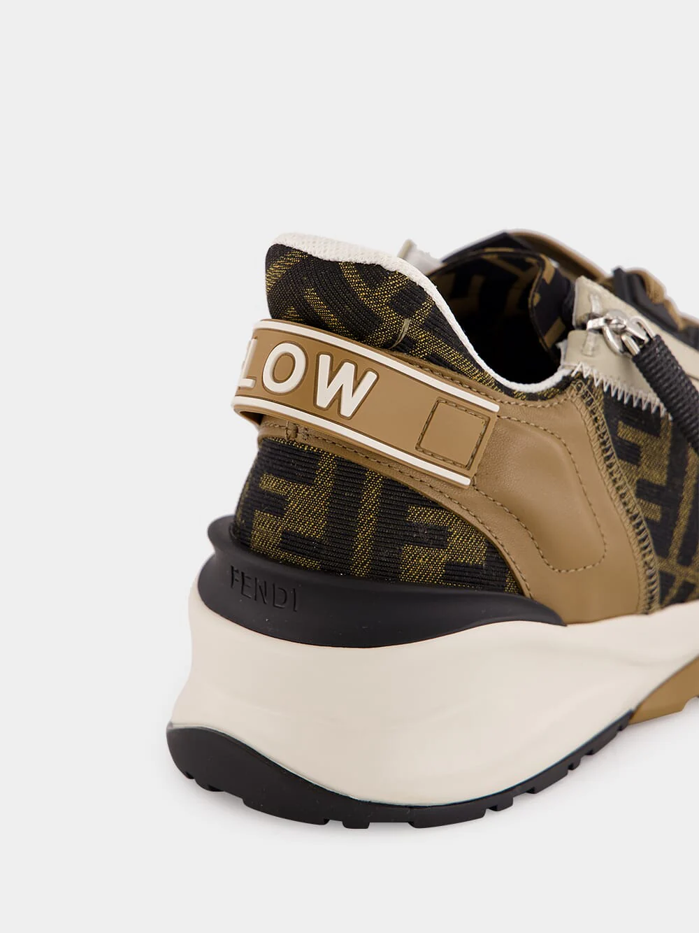 Brown Fendi Flow Sneakers - Image 5