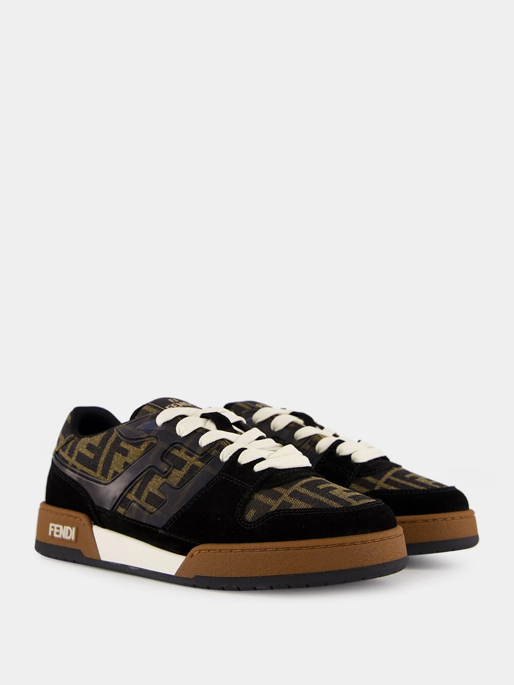 Brown Match Sneakers - Image 3