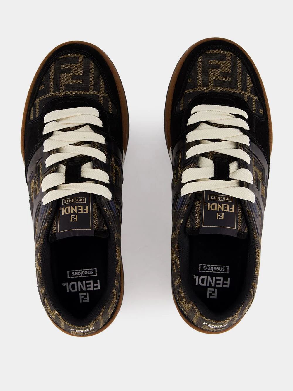 Brown Match Sneakers - Image 4
