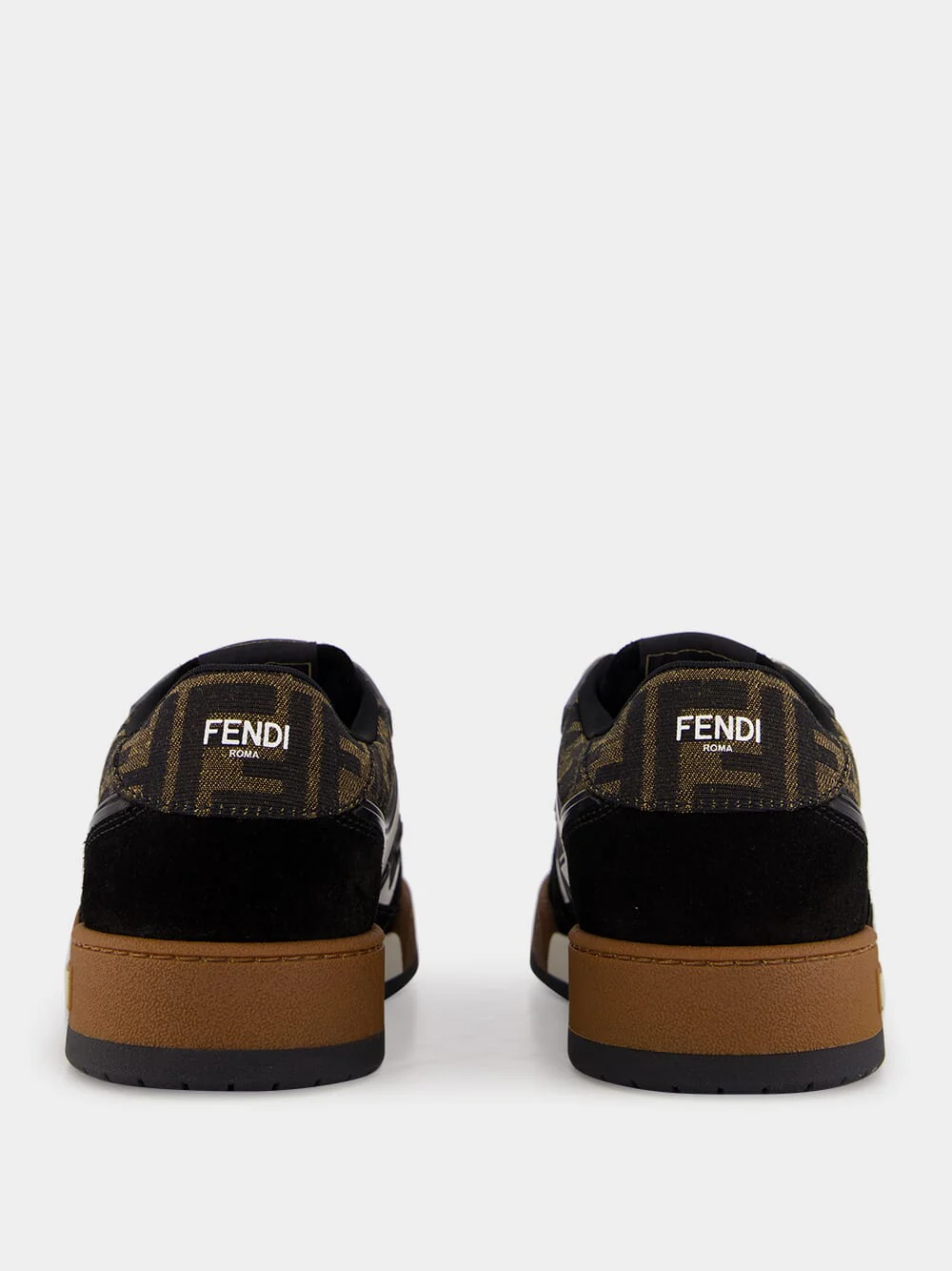Brown Match Sneakers - Image 5