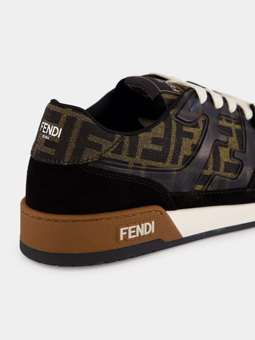 Brown Match Sneakers - Image 6
